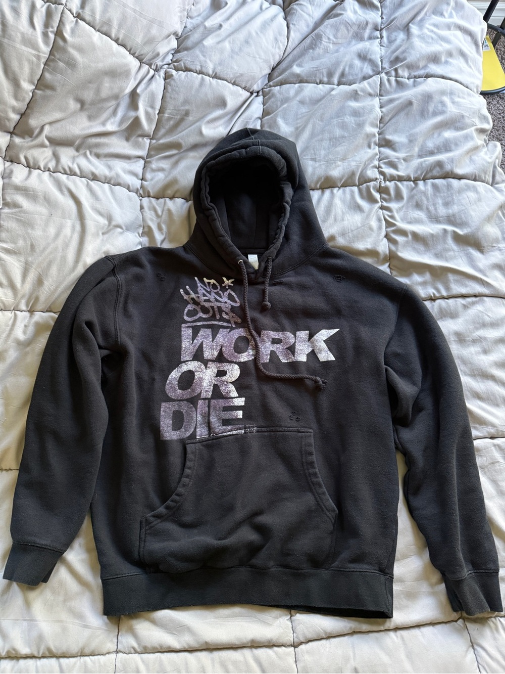 RARE! Only 100 made, each one hand, distressed. FNF XL, barely worn.